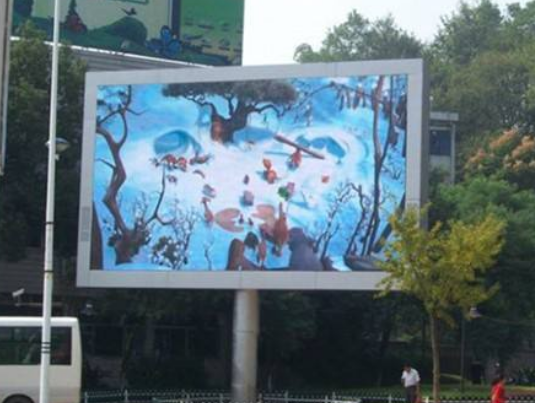 戶外全彩led顯示屏出現(xiàn)色差故障怎么解決？